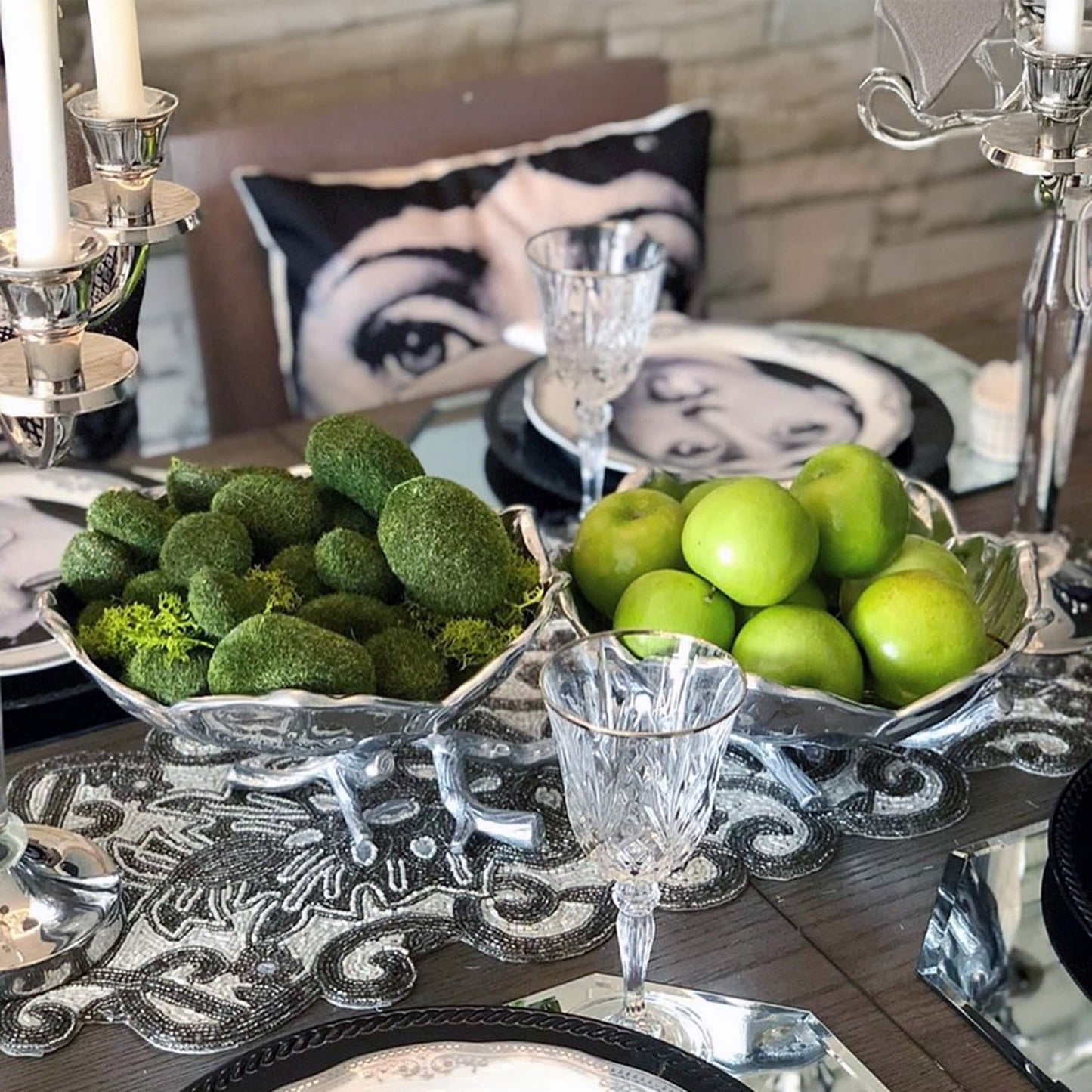 Magnolia 2-Bowl Bowl