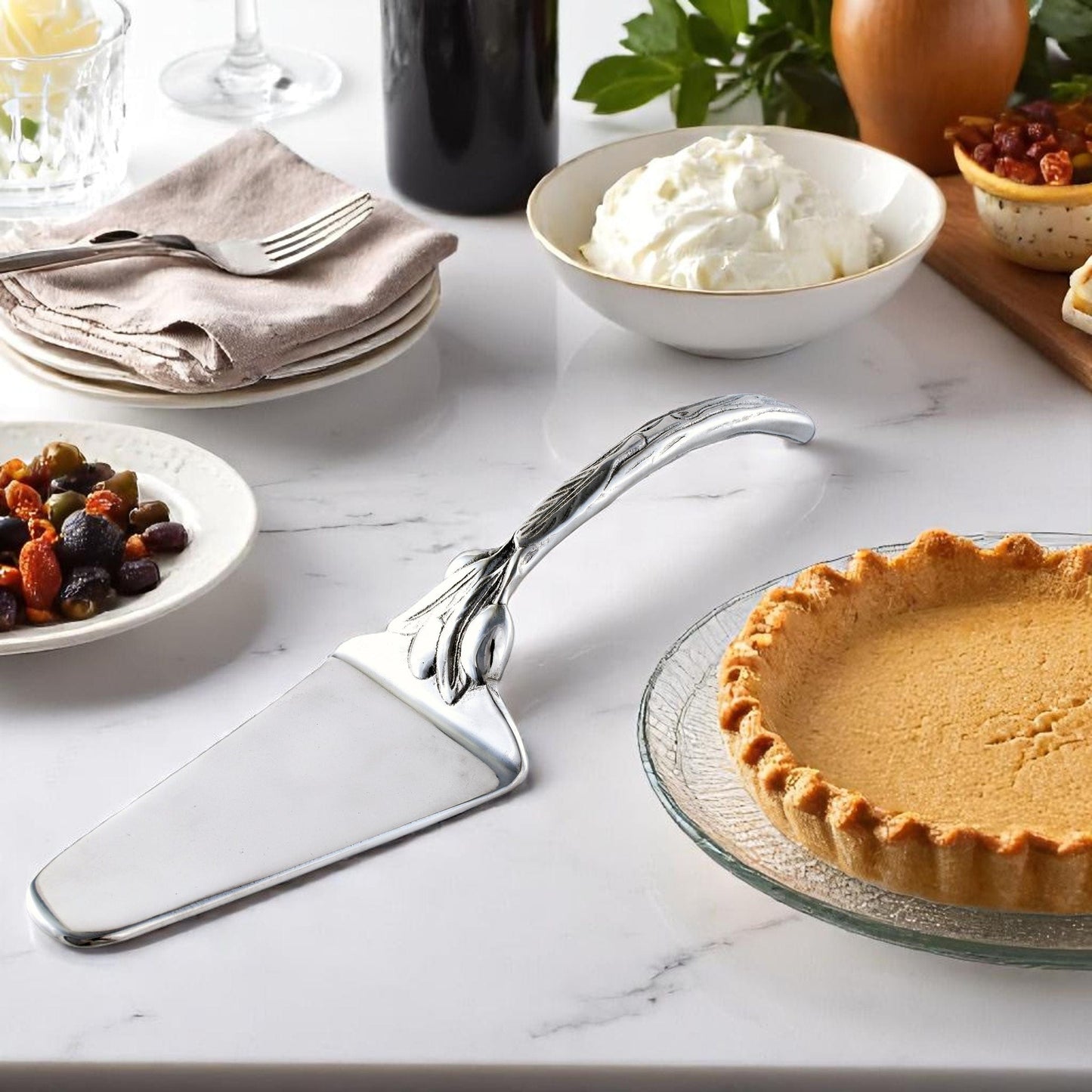 Olive Pizza/Pie Server
