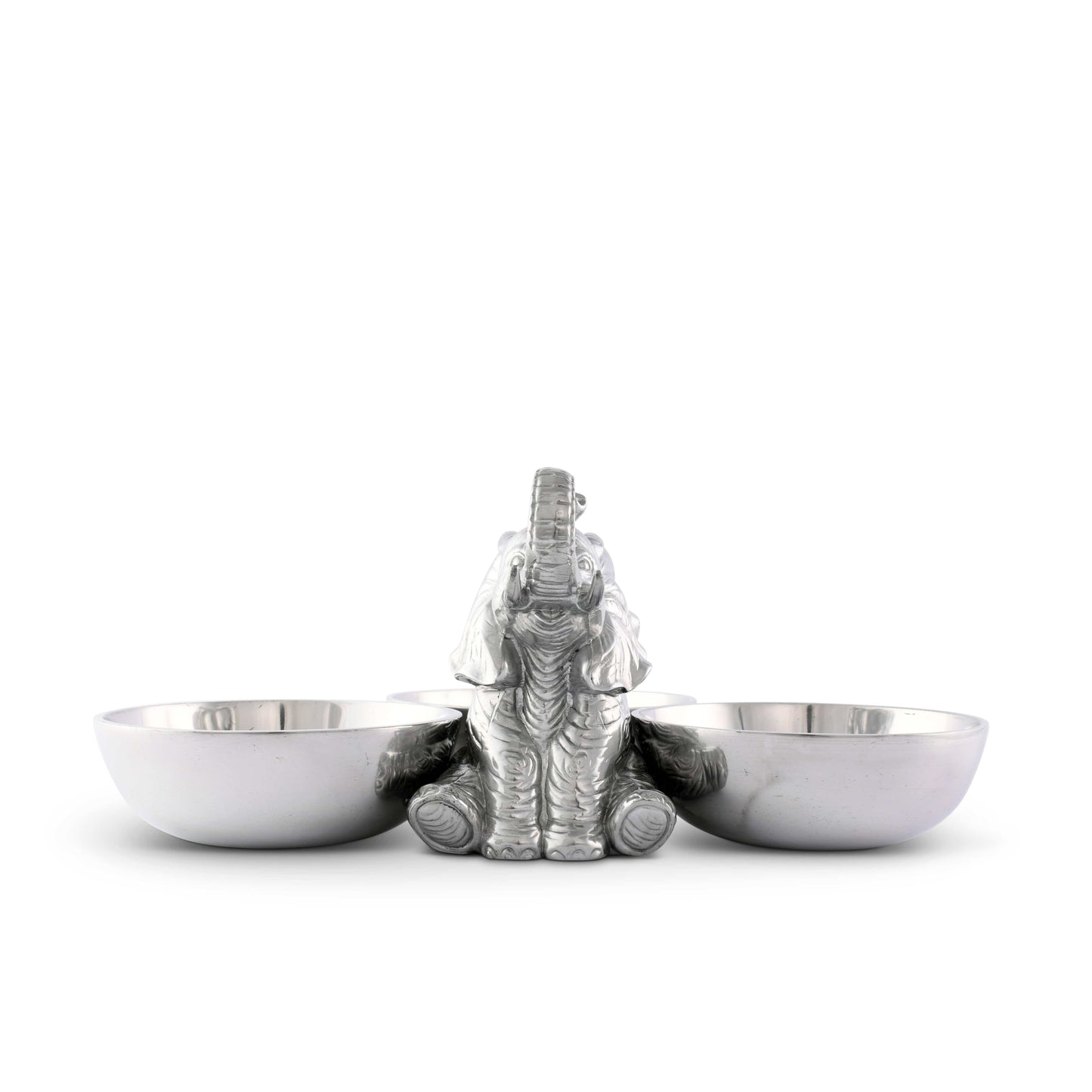 Elephant Three-Bowl Server