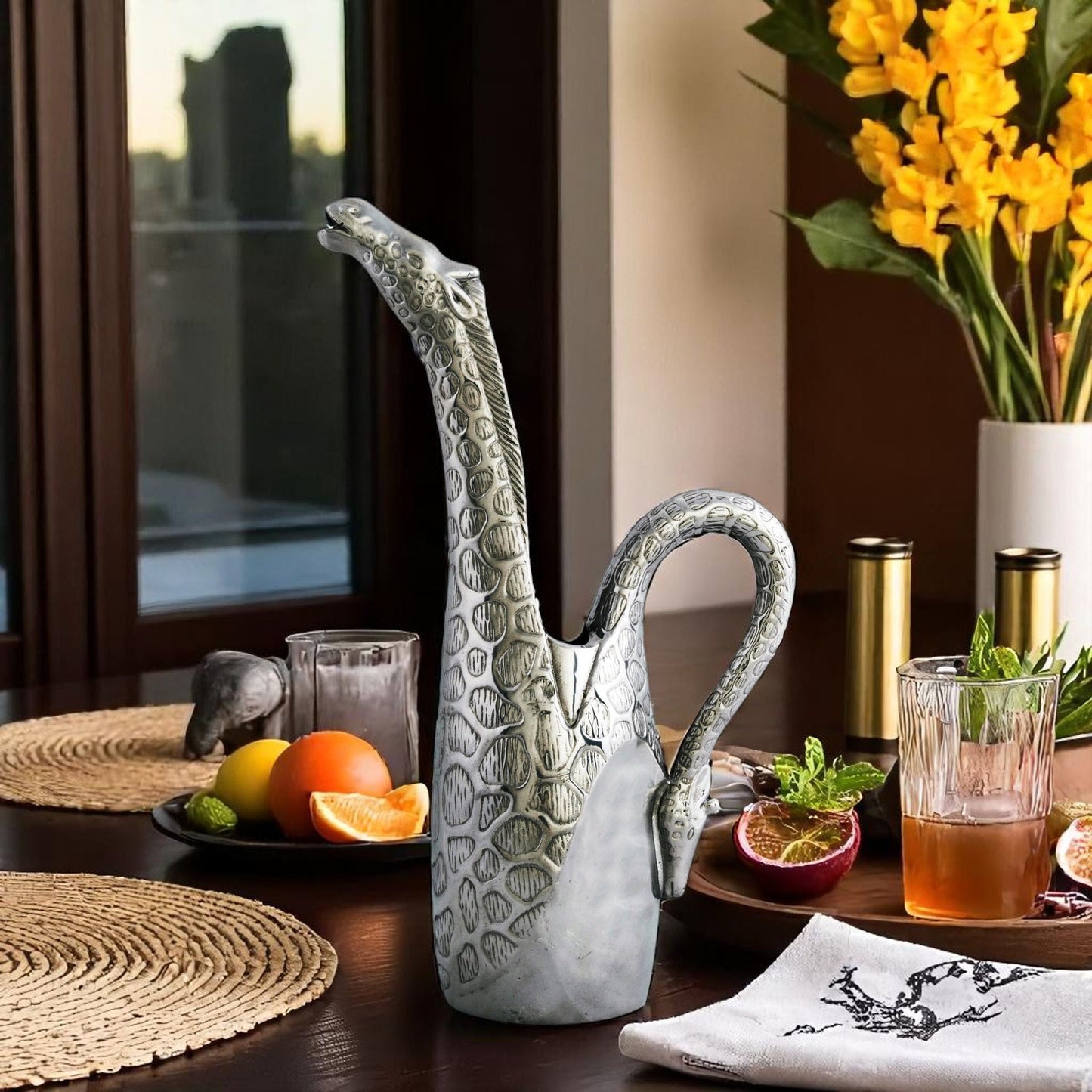 Giraffe Pitcher