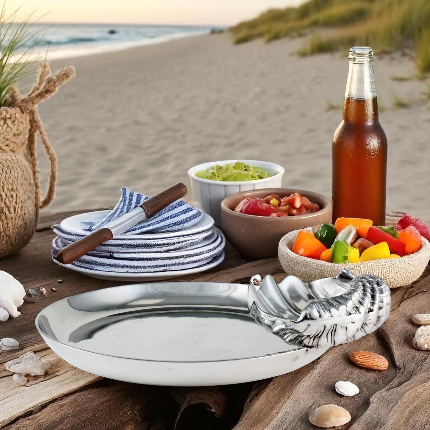 Clam Chip and Dip