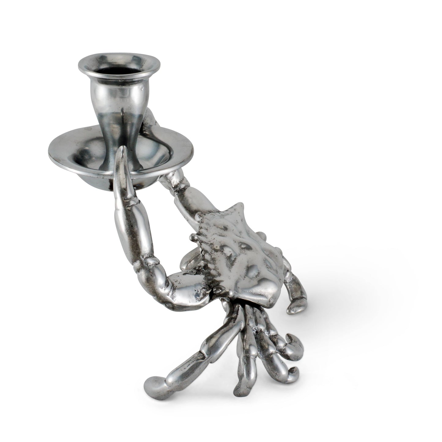 Crab Taper Candle Holders