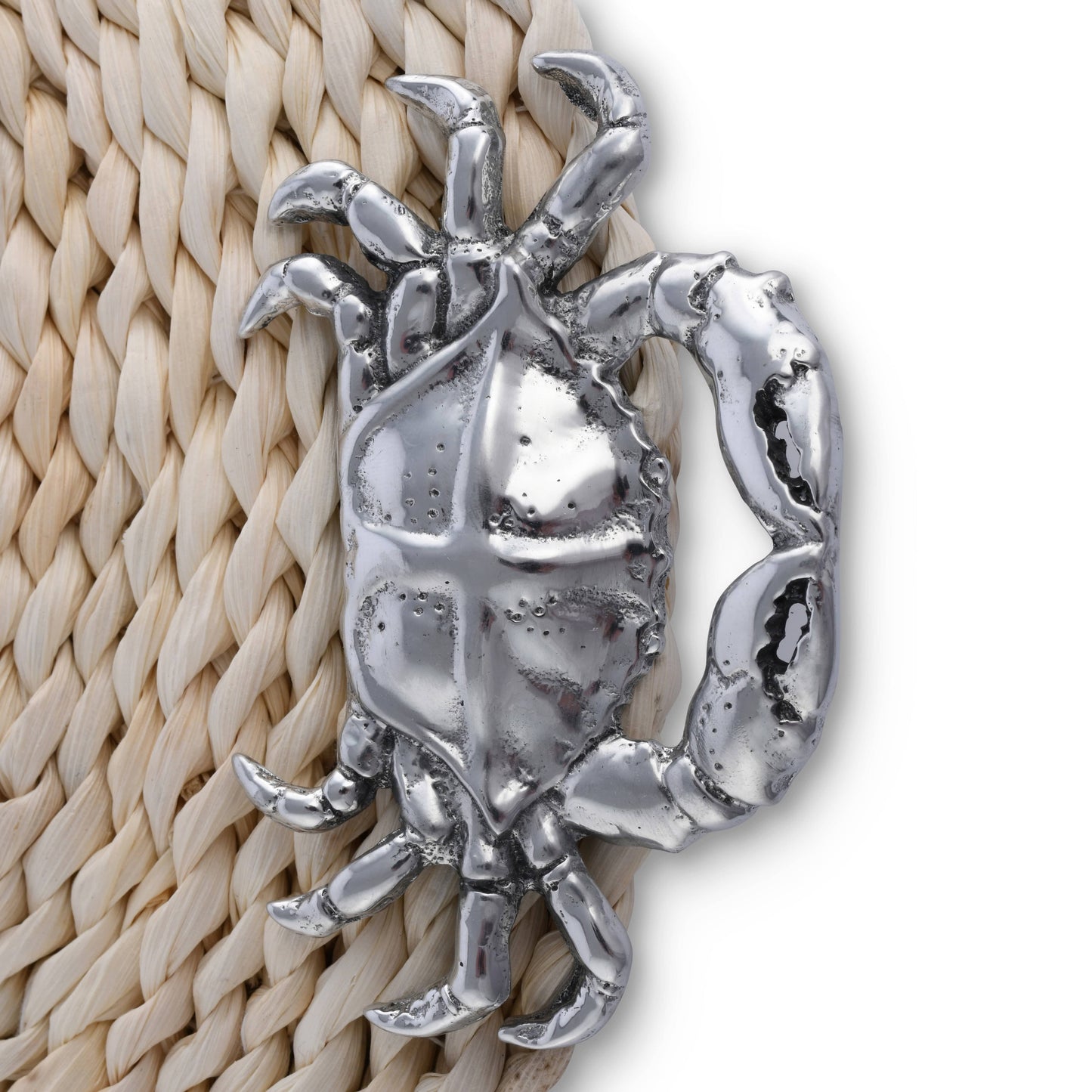 Crab Twisted Seagrass Placemats - set of 4