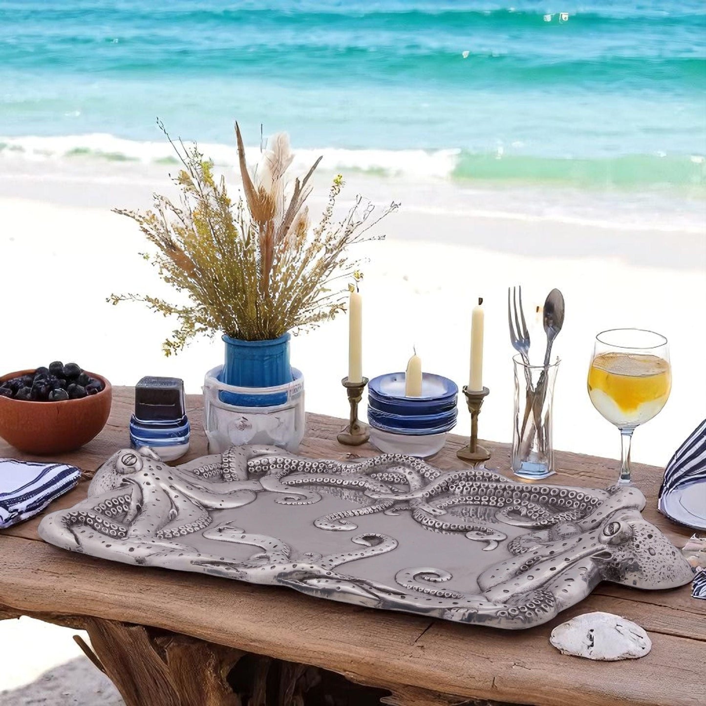 Octopus Centerpiece Tray