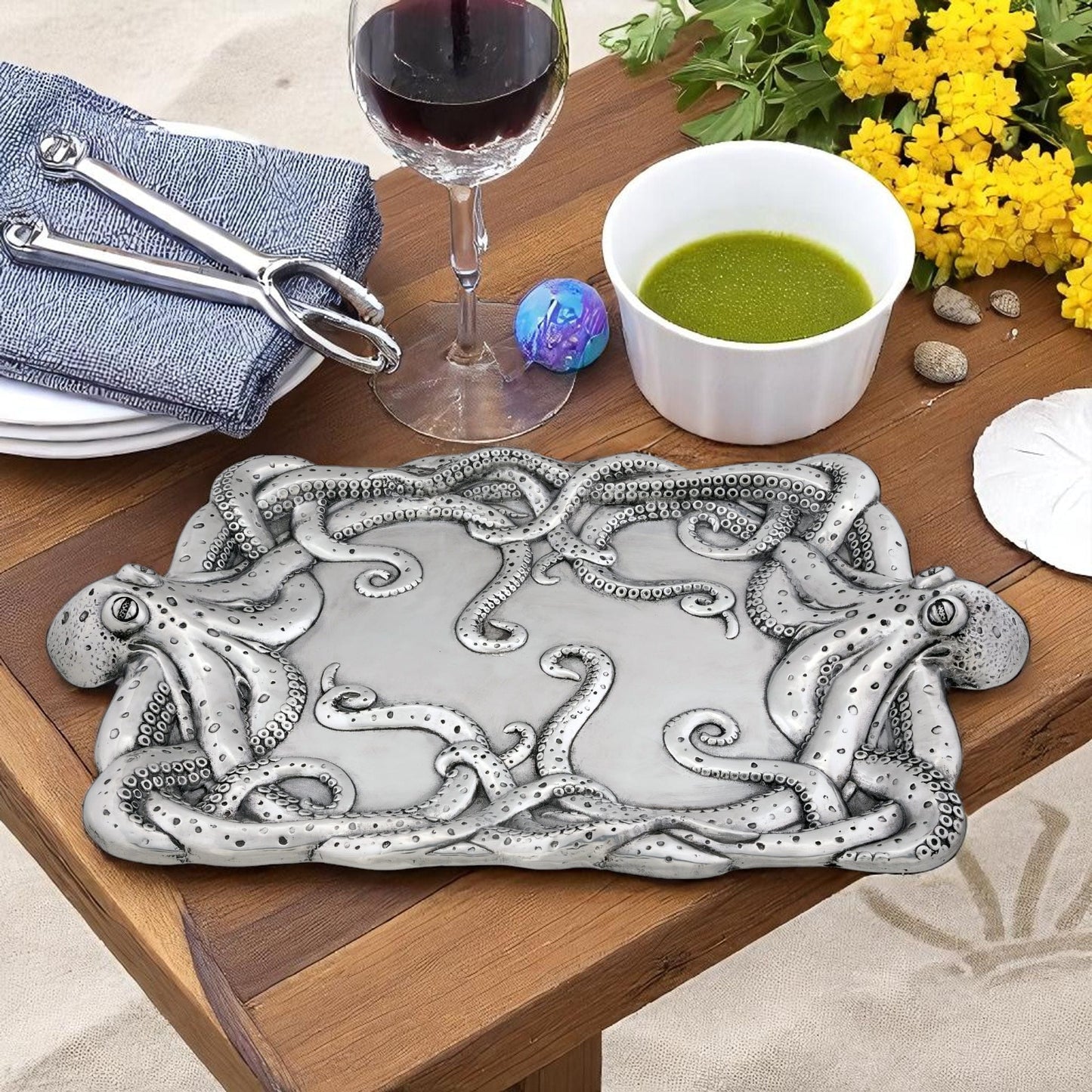 Octopus Centerpiece Tray