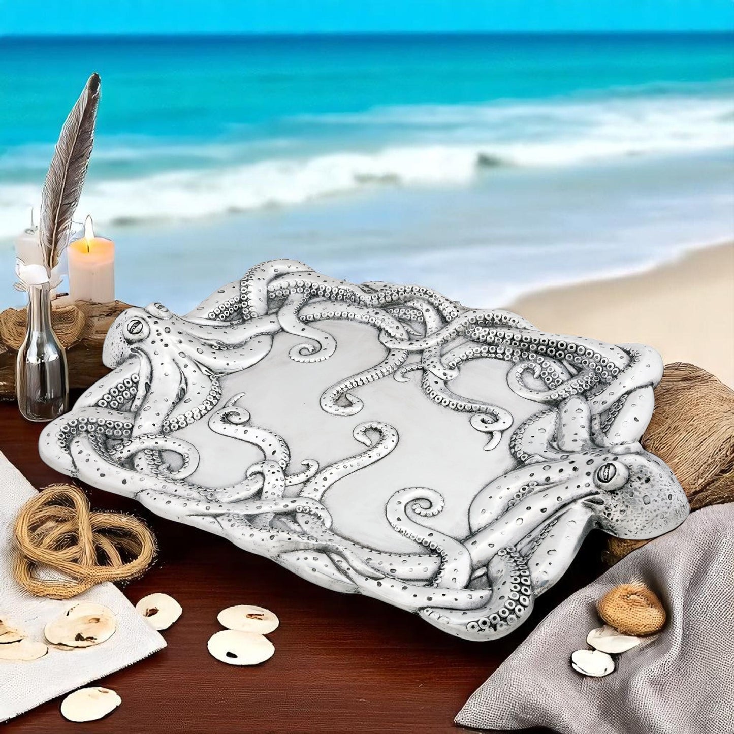 Octopus Centerpiece Tray