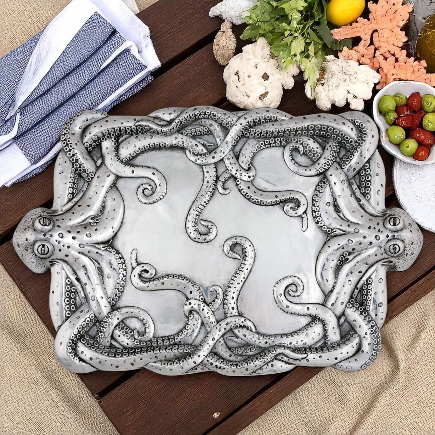 Octopus Centerpiece Tray