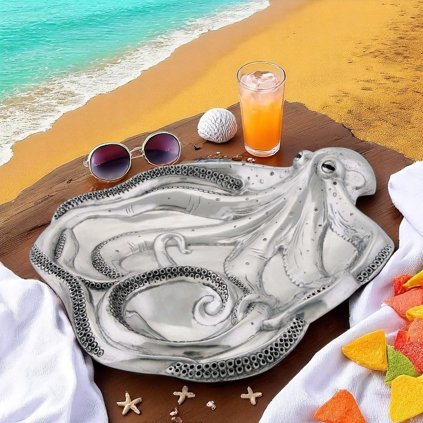 Octopus Chip and Dip