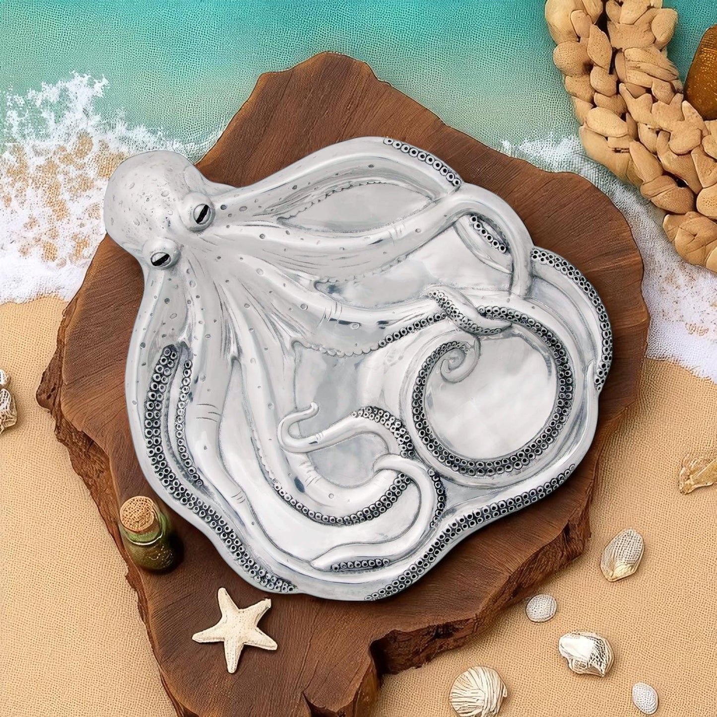 Octopus Chip and Dip