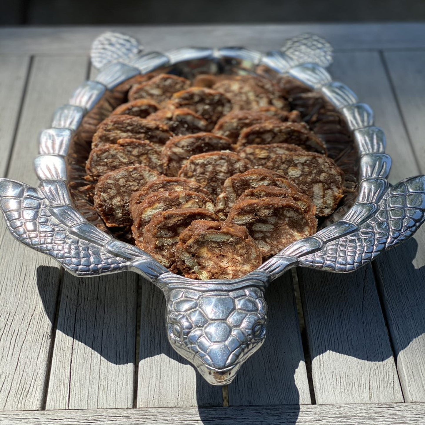 Sea Turtle Oval Bowl