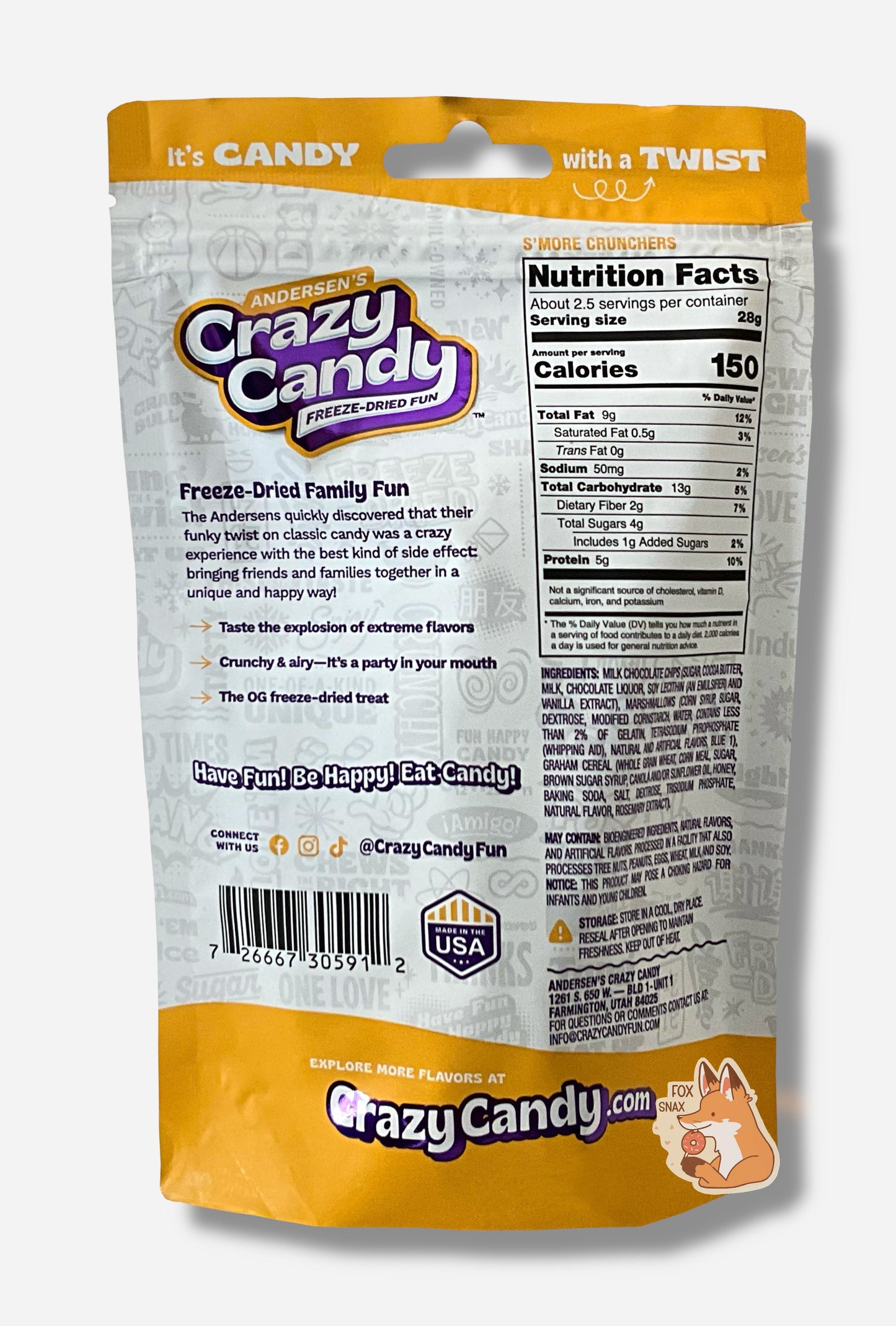 Andersen's S'more Crunchers