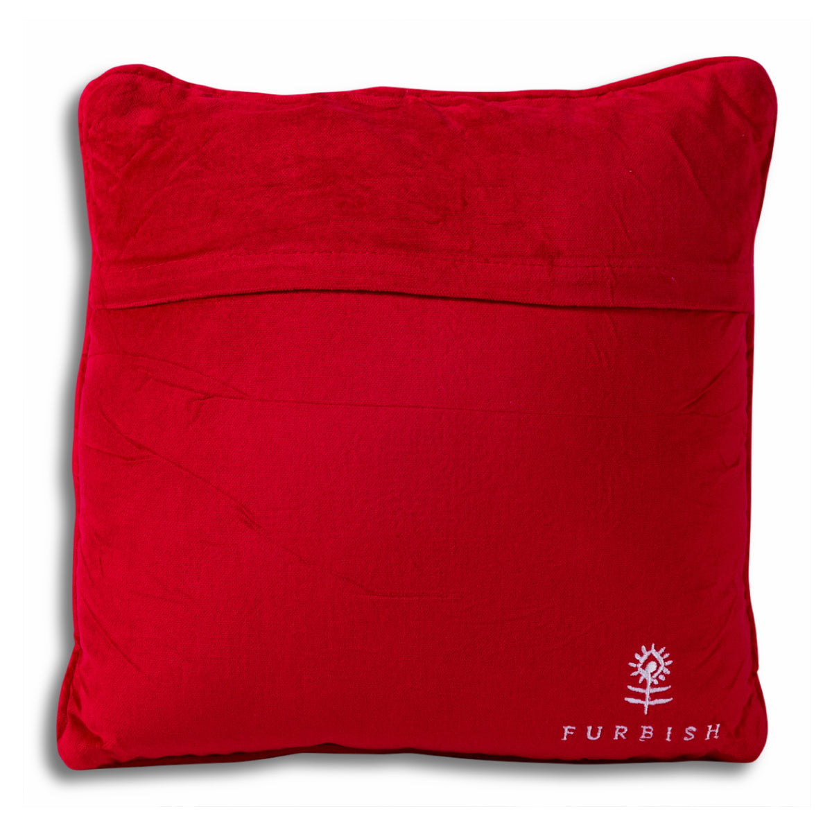 Bah Humbug Needlepoint Pillow