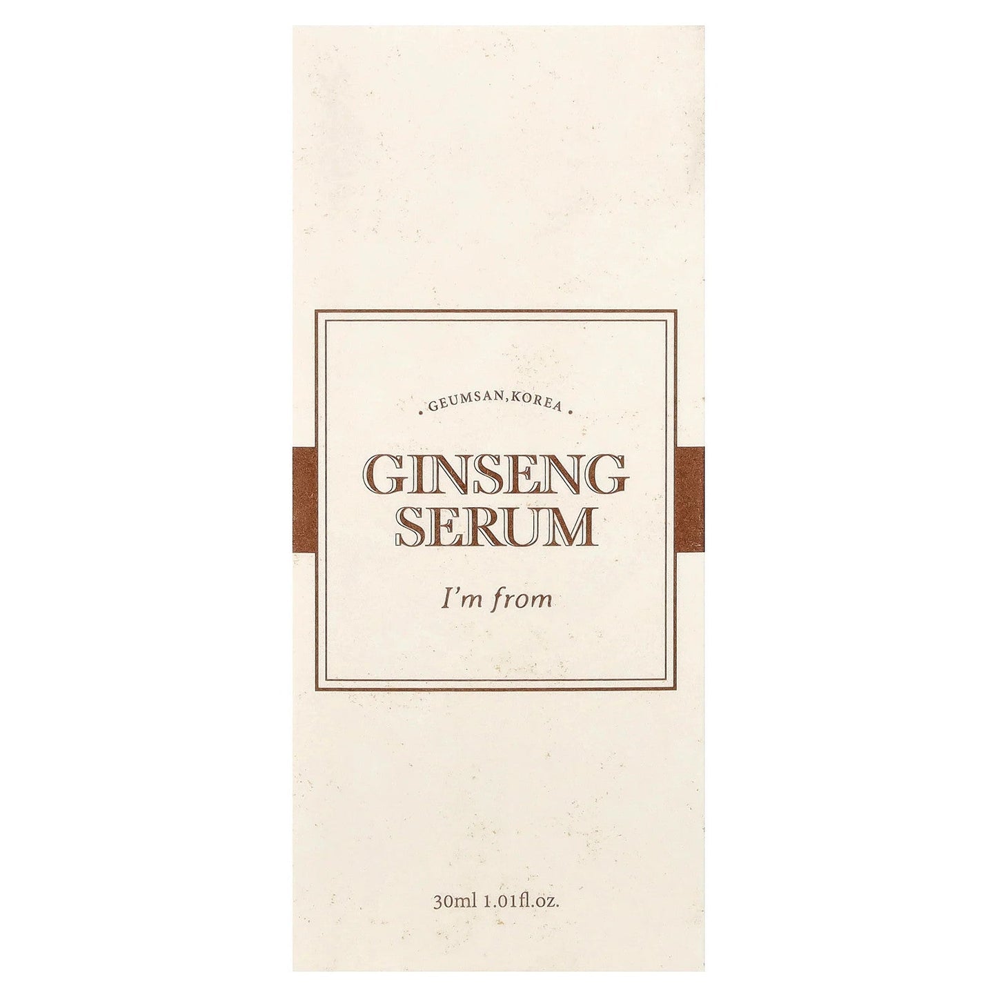 Ginseng Serum, 1.01 Fl Oz (30 Ml)