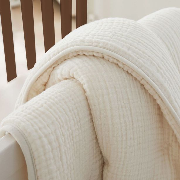 Muslin Cotton Baby Blanket Knitted Batting