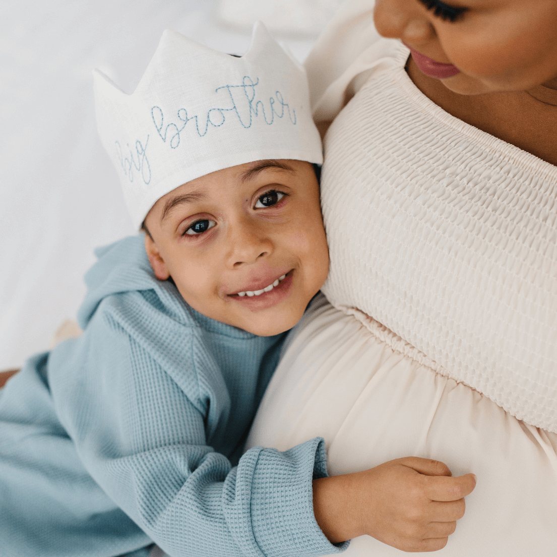 New Big Brother Crown - A Unique & Special Gift for a Proud New Sibling | Madly Wish
