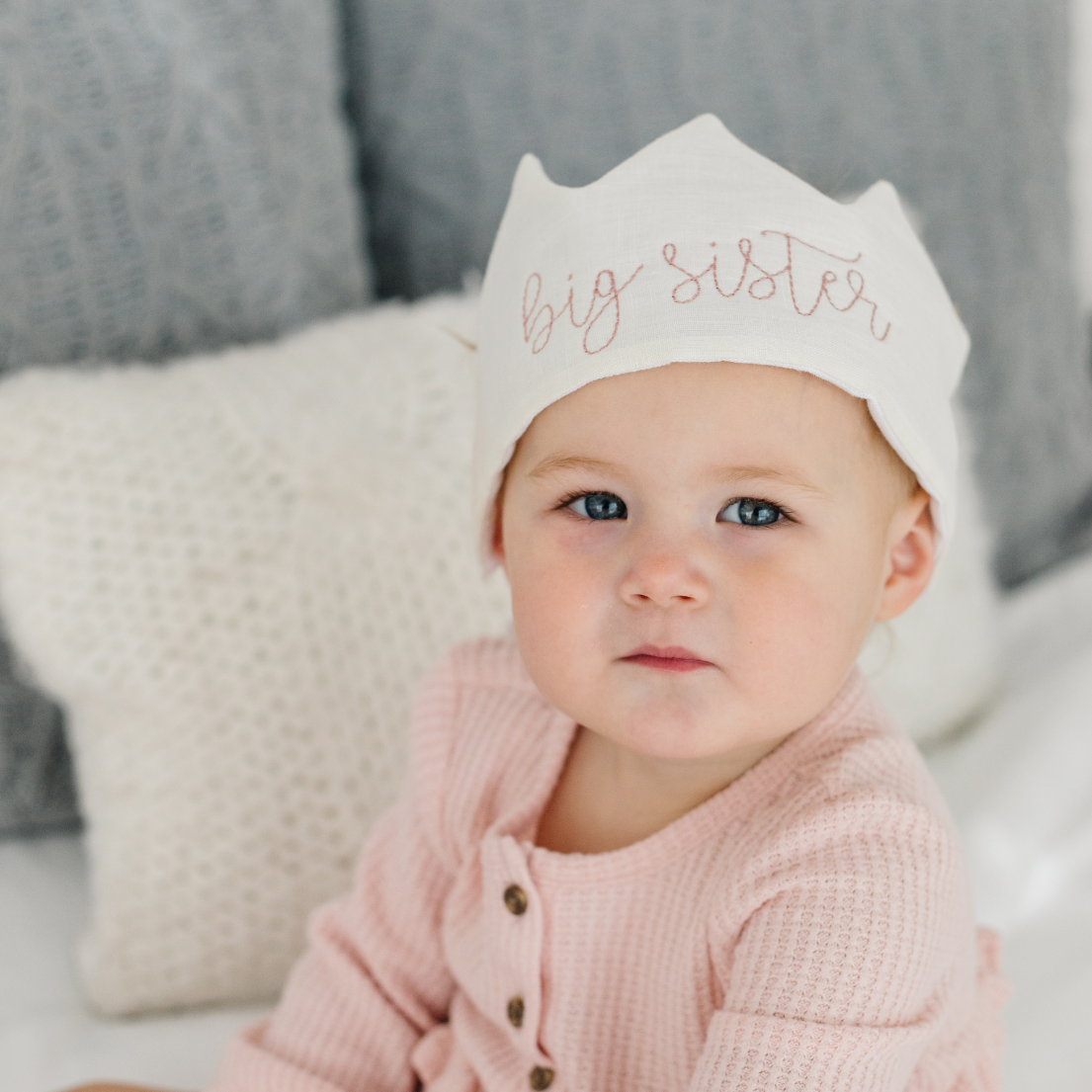 New Big Sister Crown - A Unique & Special Gift for a Proud New Sibling - Madly Wish