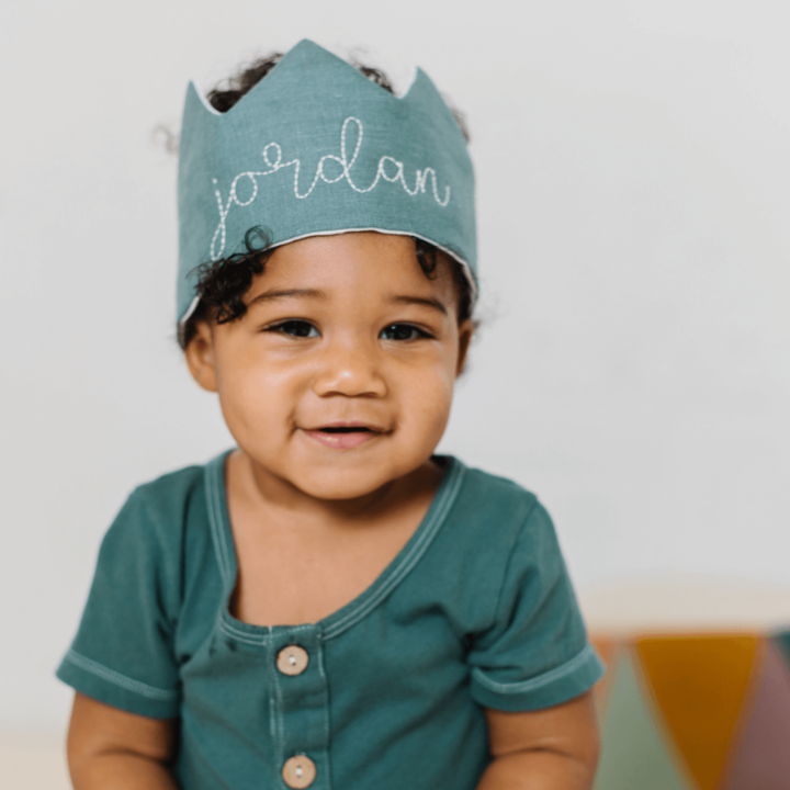 Custom Monogrammed Birthday Crown Designer