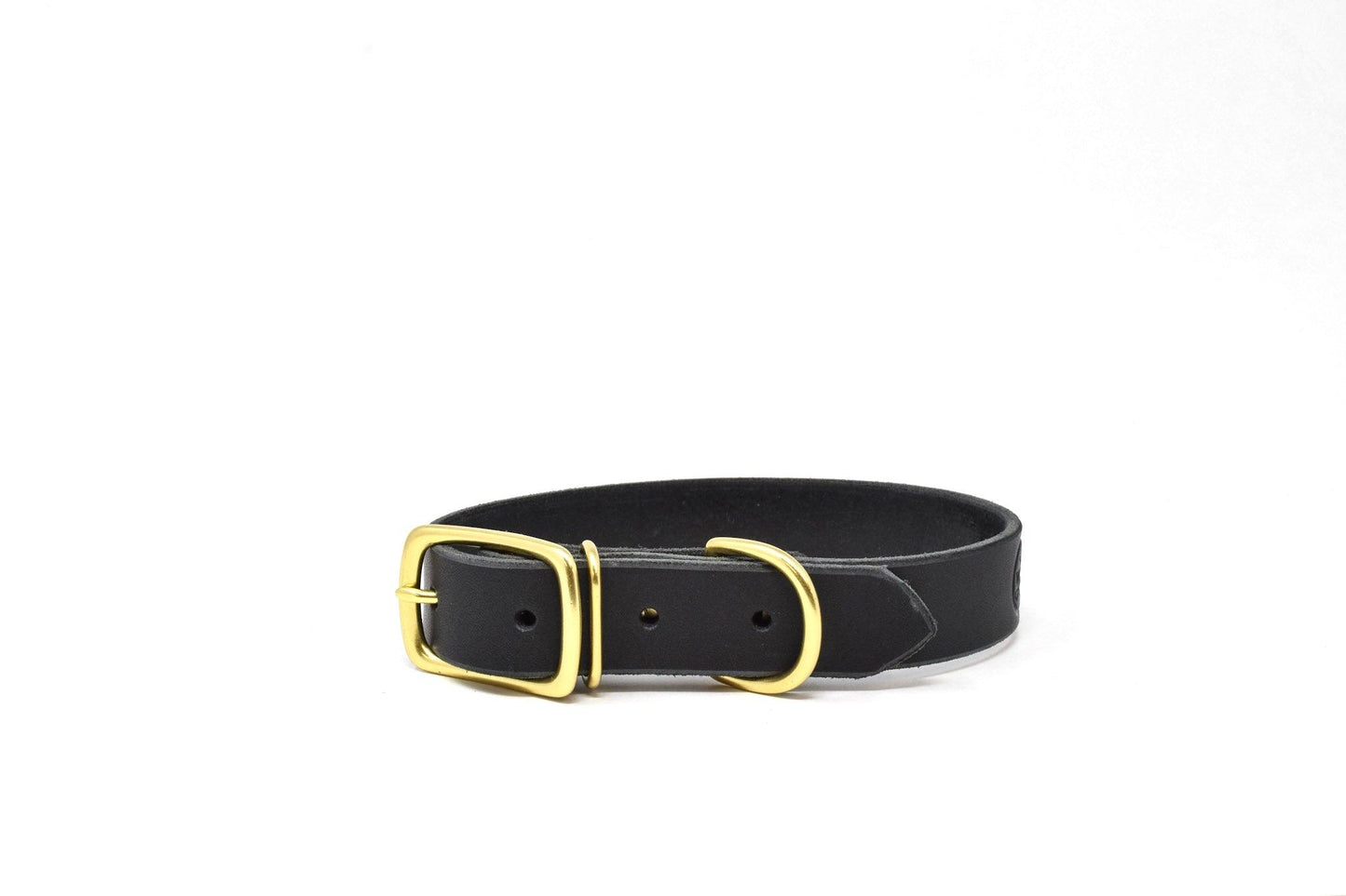 Full Leather Dog Collar