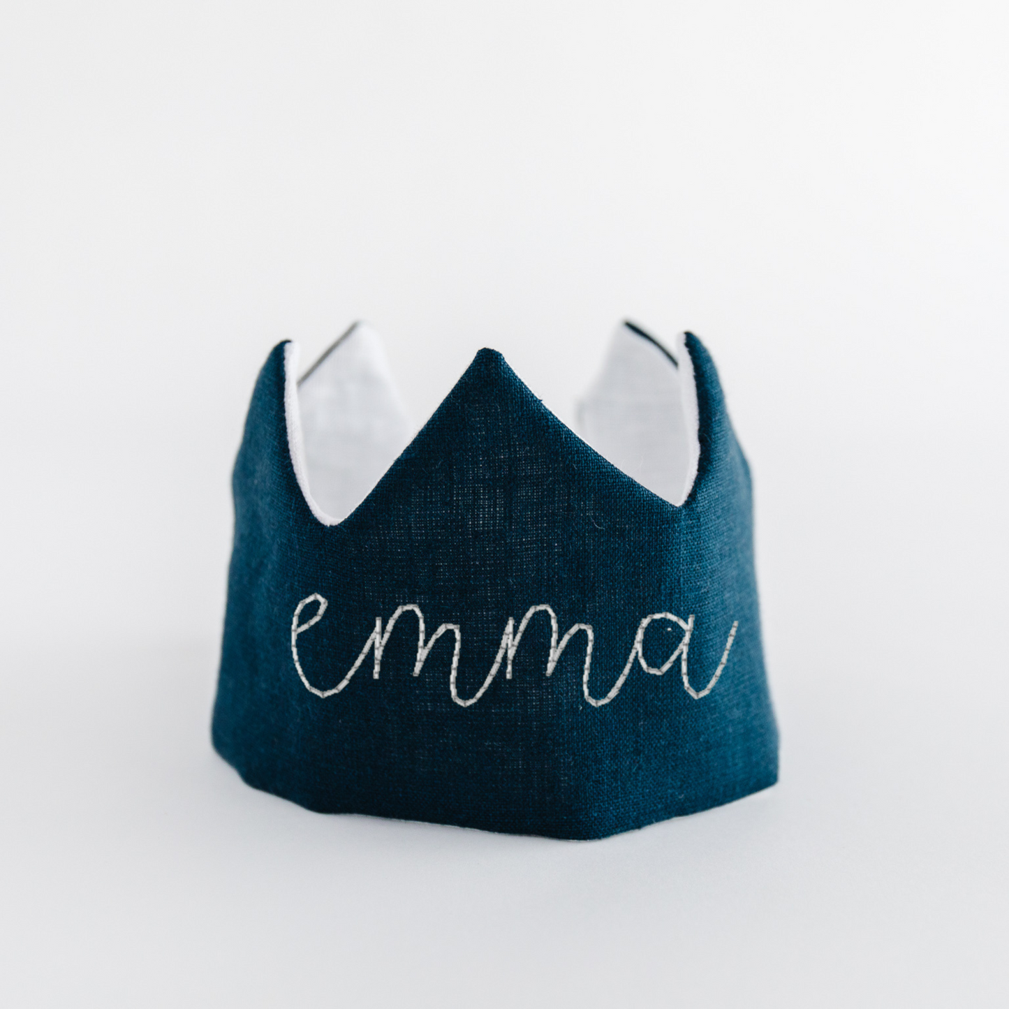 Custom Monogrammed Birthday Crown Designer