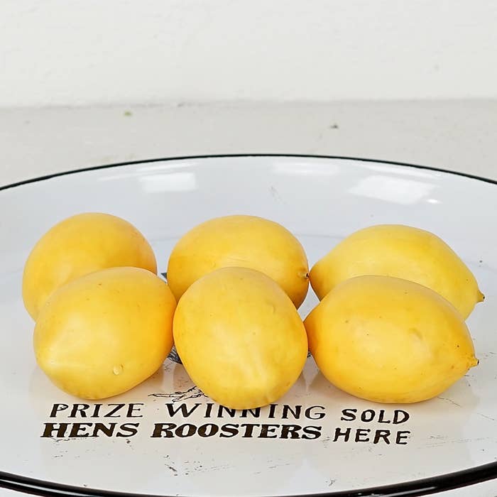 31226- 3in faux Lemon by piece-