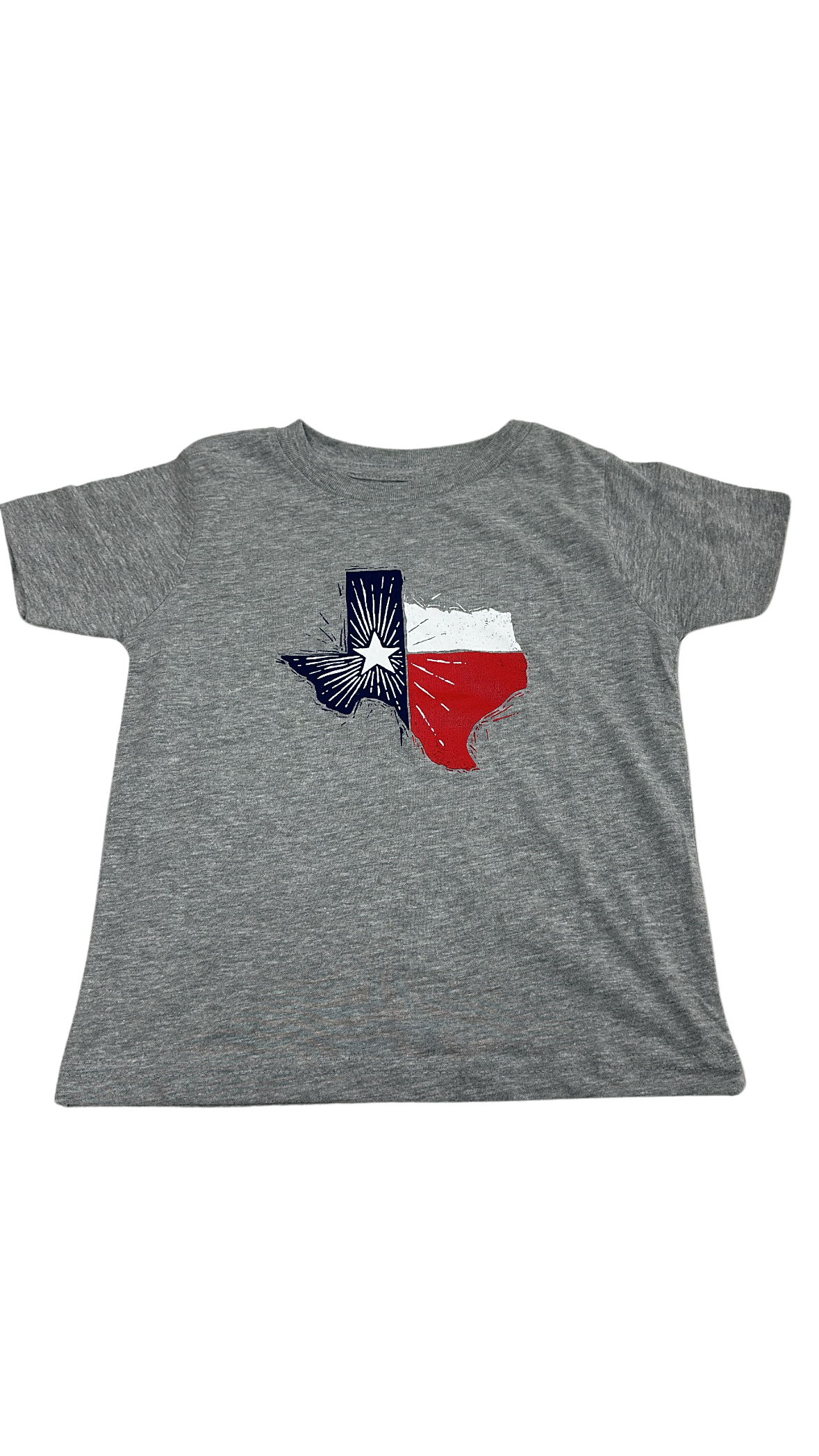 Texas State Flag Toddler T-Shirt