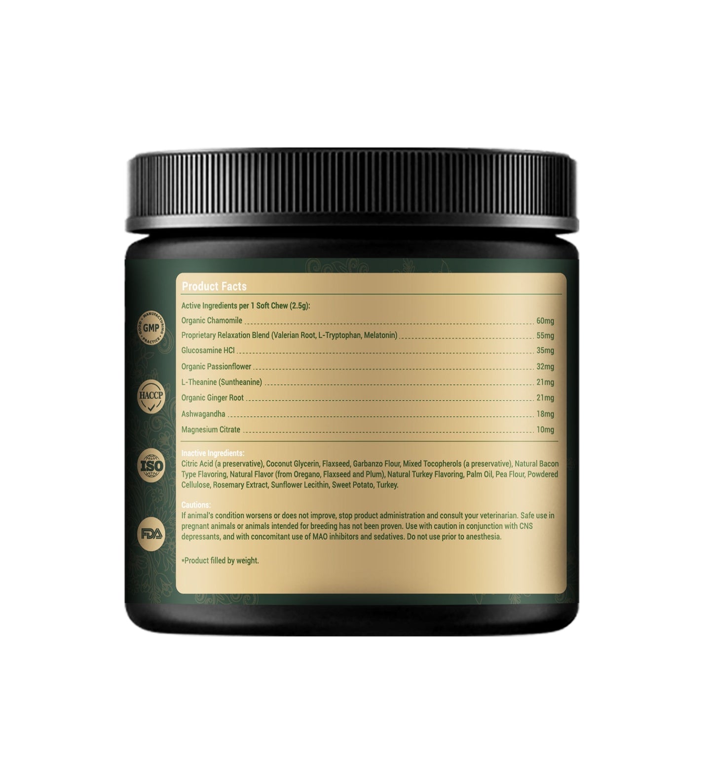 Calming Bites for Dogs – Stress & Anxiety Relief