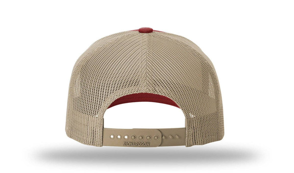 Richardson 112FP 5-Panel Premium Trucker Snapback Hat