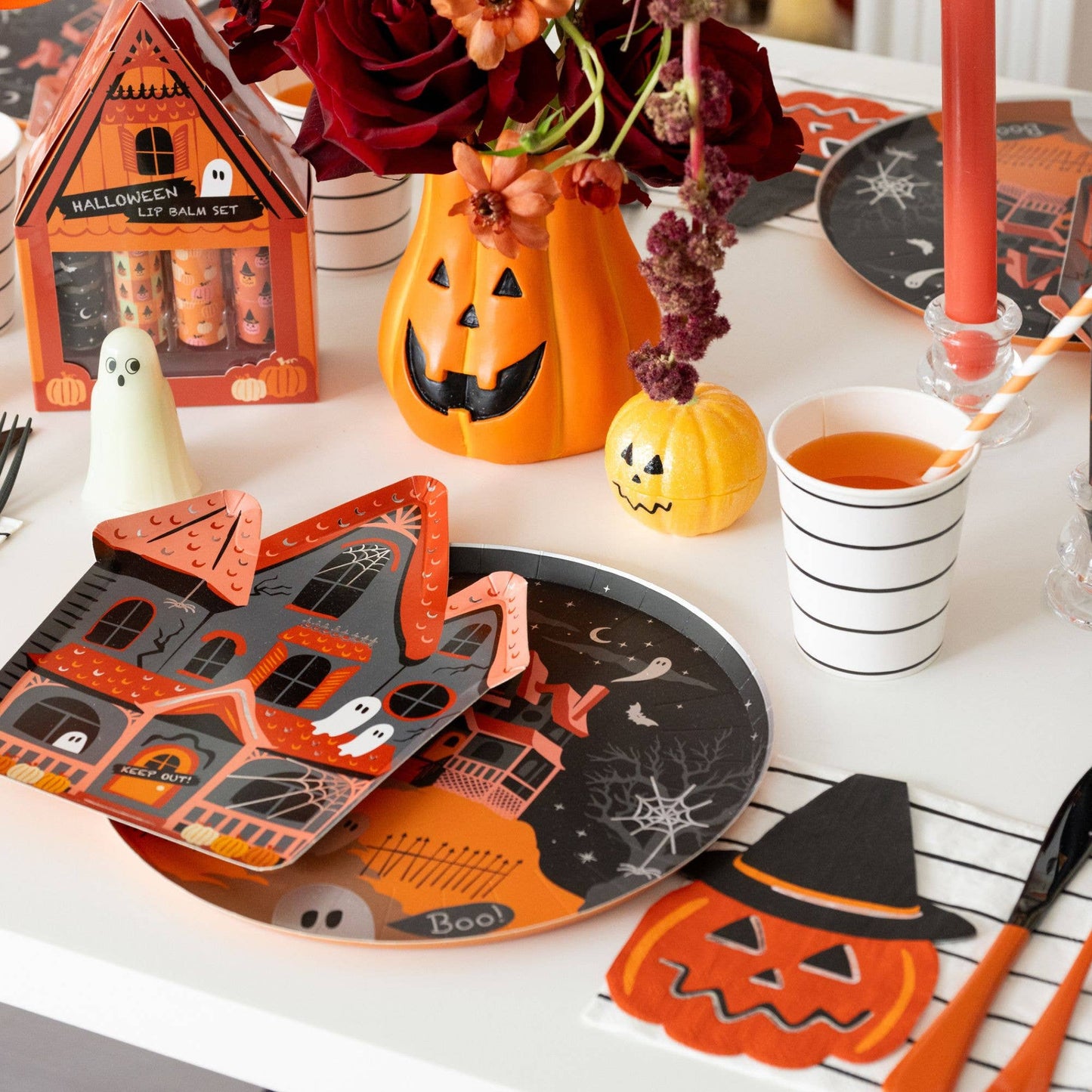 Trick or Treat Street  Lip Balm Set