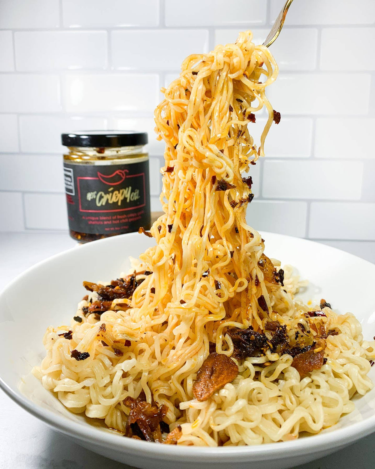 Hot Crispy Oil Original - Chili Crisp/Olive Oil/Hot Sauce