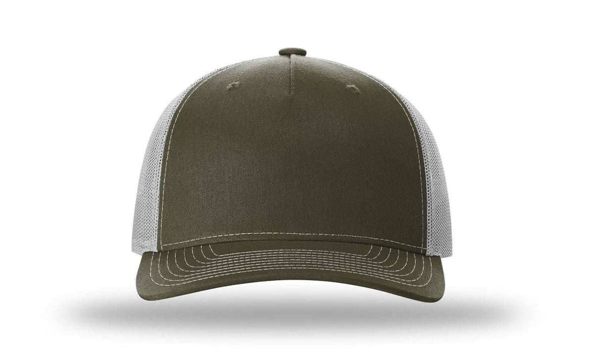 Richardson 112FP 5-Panel Premium Trucker Snapback Hat