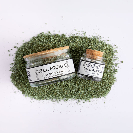 Dill Pickle Finishing Salt