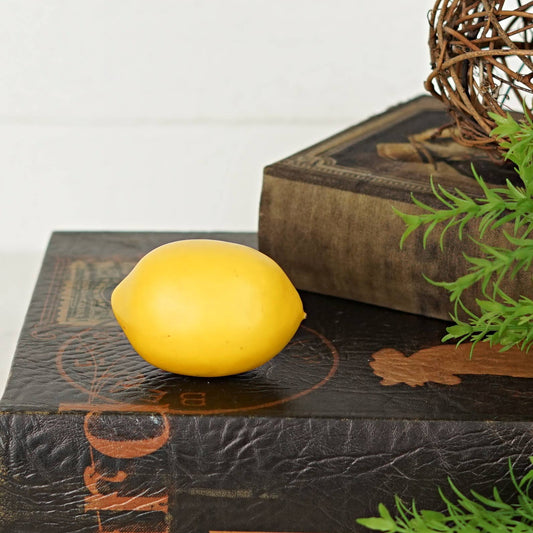 31226- 3in faux Lemon by piece-