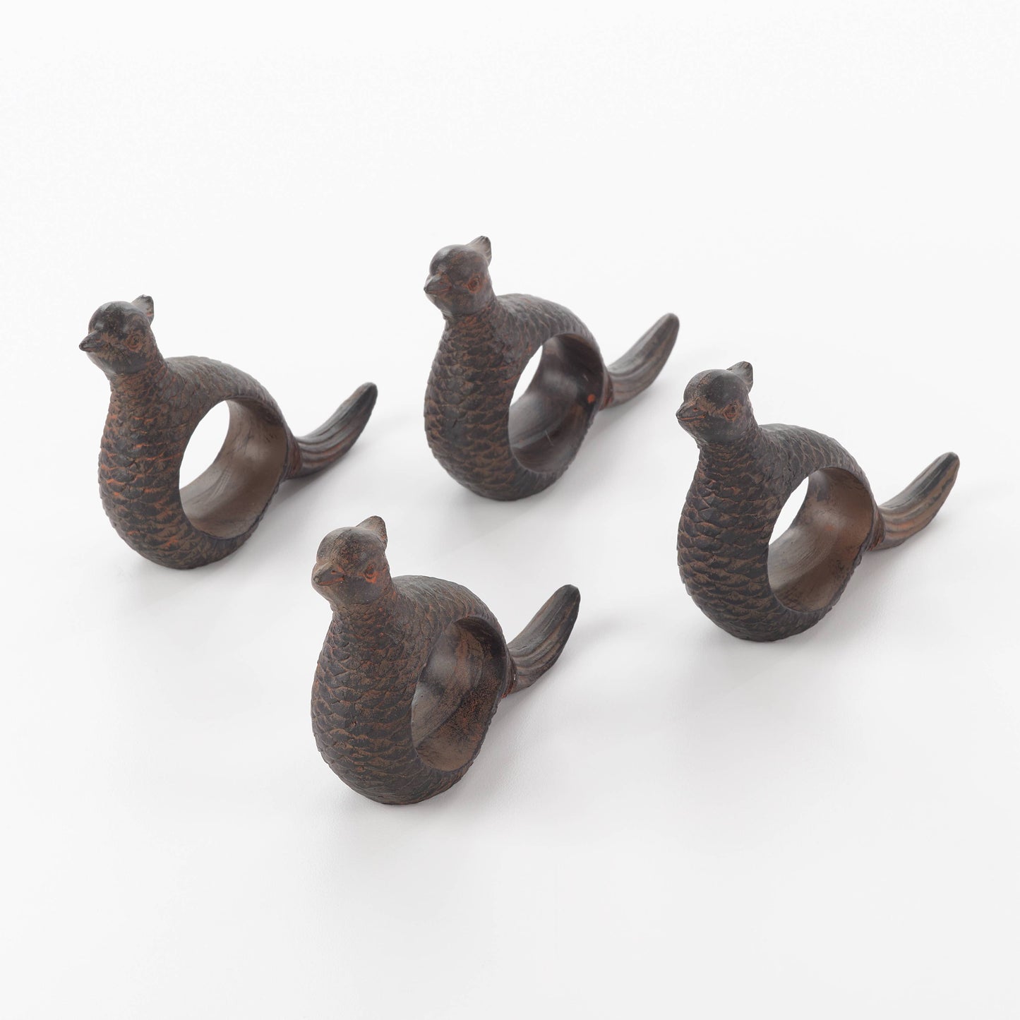 Pheasant Design Napkin Ring