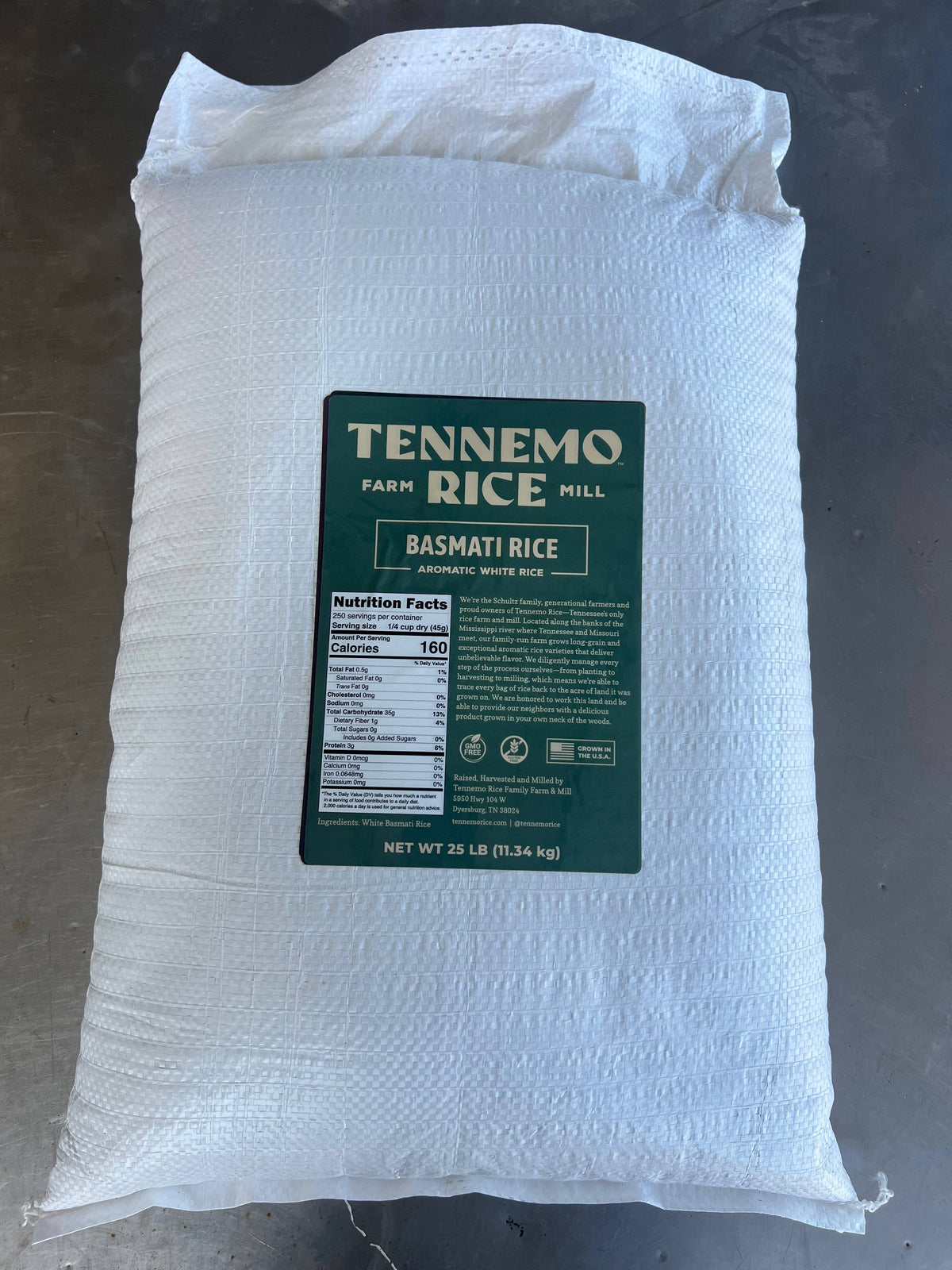 Basmati Rice - 25lb Bag