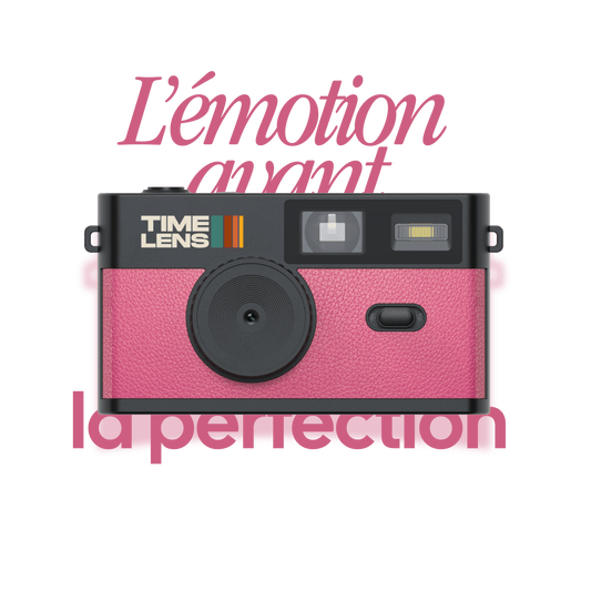 TimeLens® Pink Camera