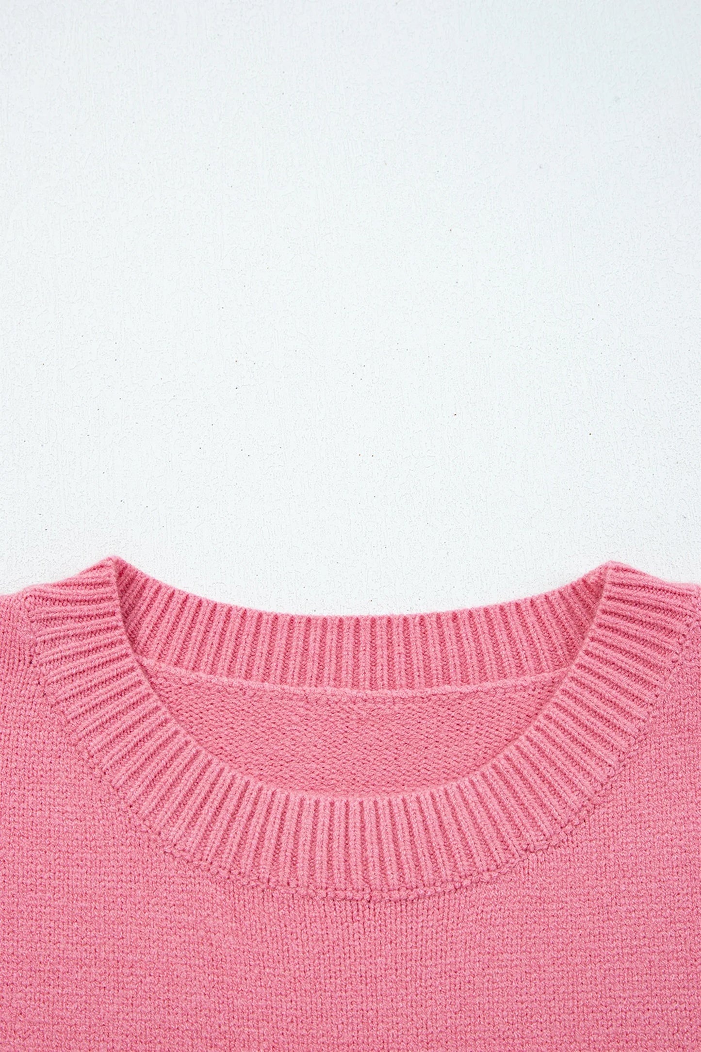 Western See You Cowboy Embroidered Stripe Cuff Sweater