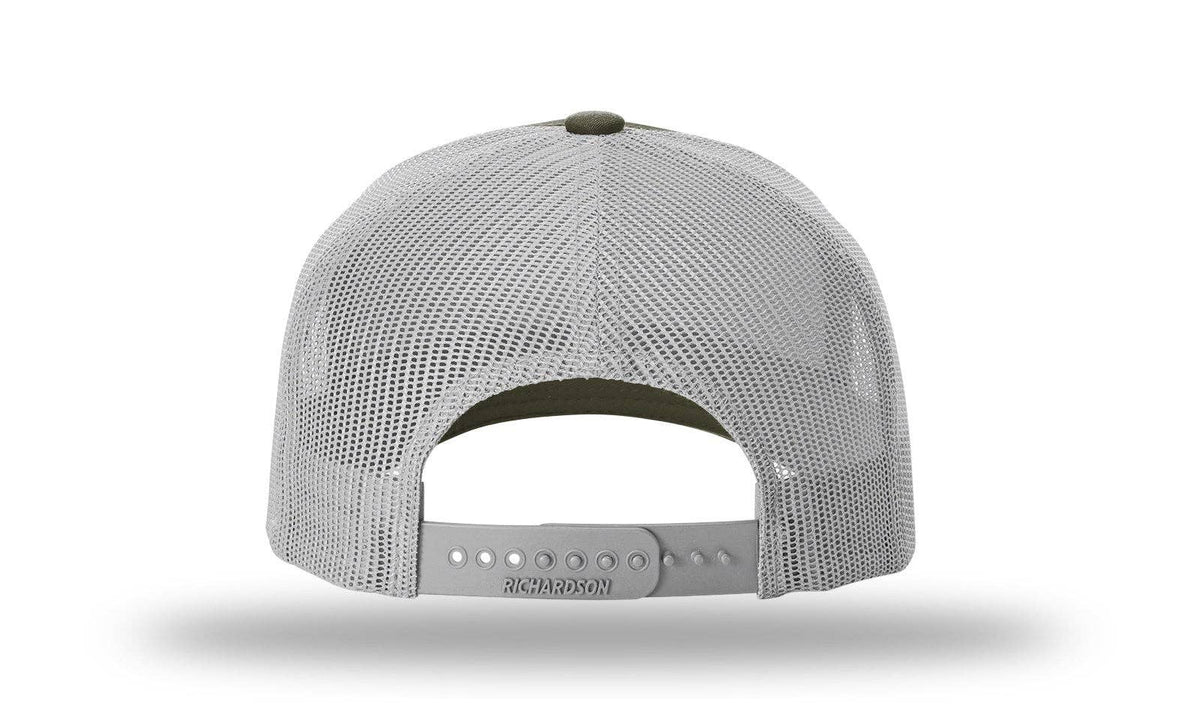 Richardson 112FP 5-Panel Premium Trucker Snapback Hat