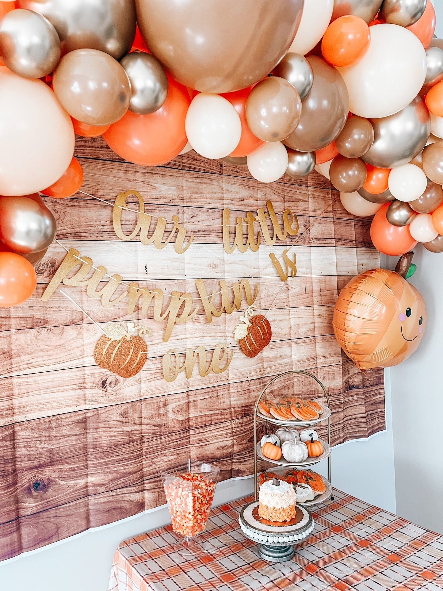 Woodland Fall Balloon Garland Kit