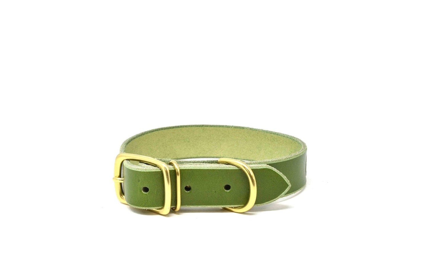 Full Leather Dog Collar