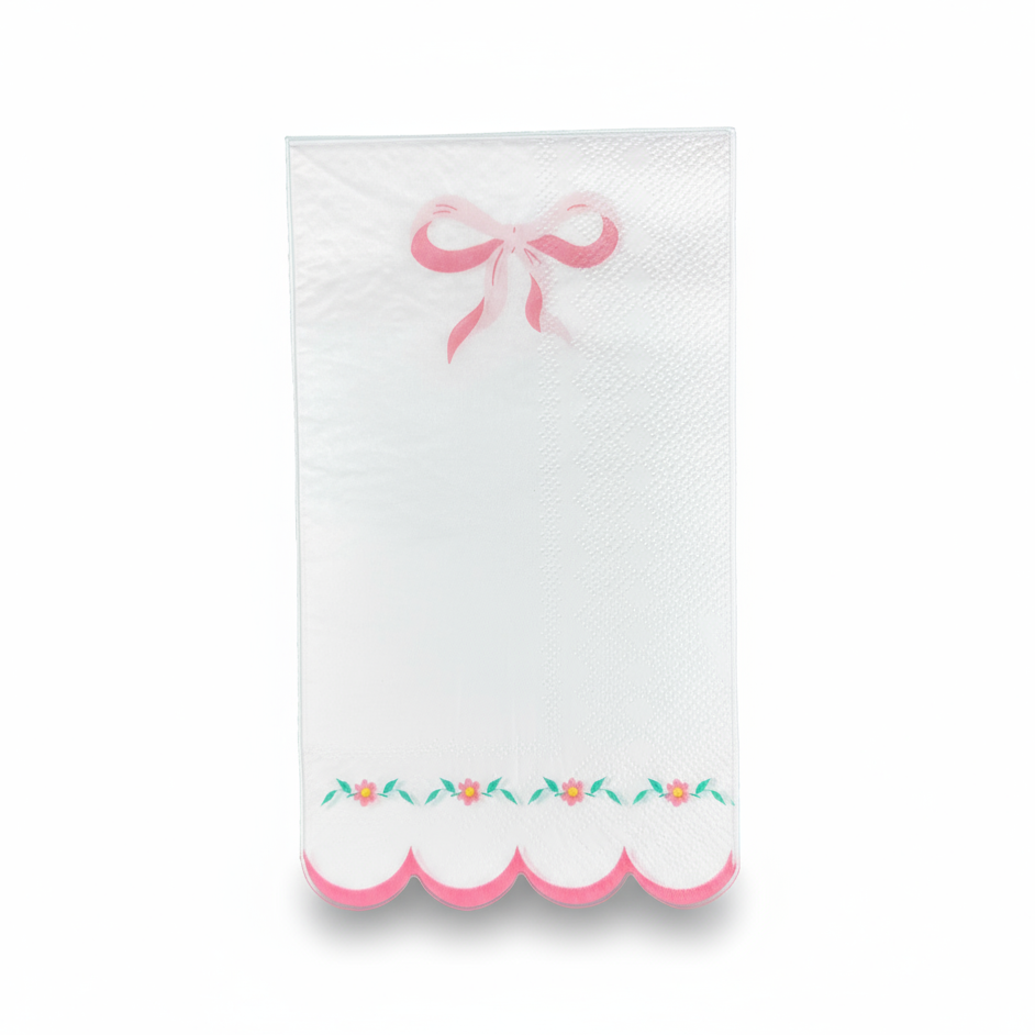 Blue Coquette Luncheon Napkins (Set of 16)