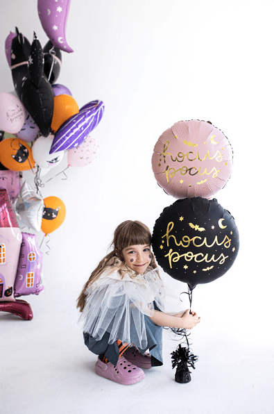 Hocus Pocus Round Foil Balloon – 18" Halloween Decor