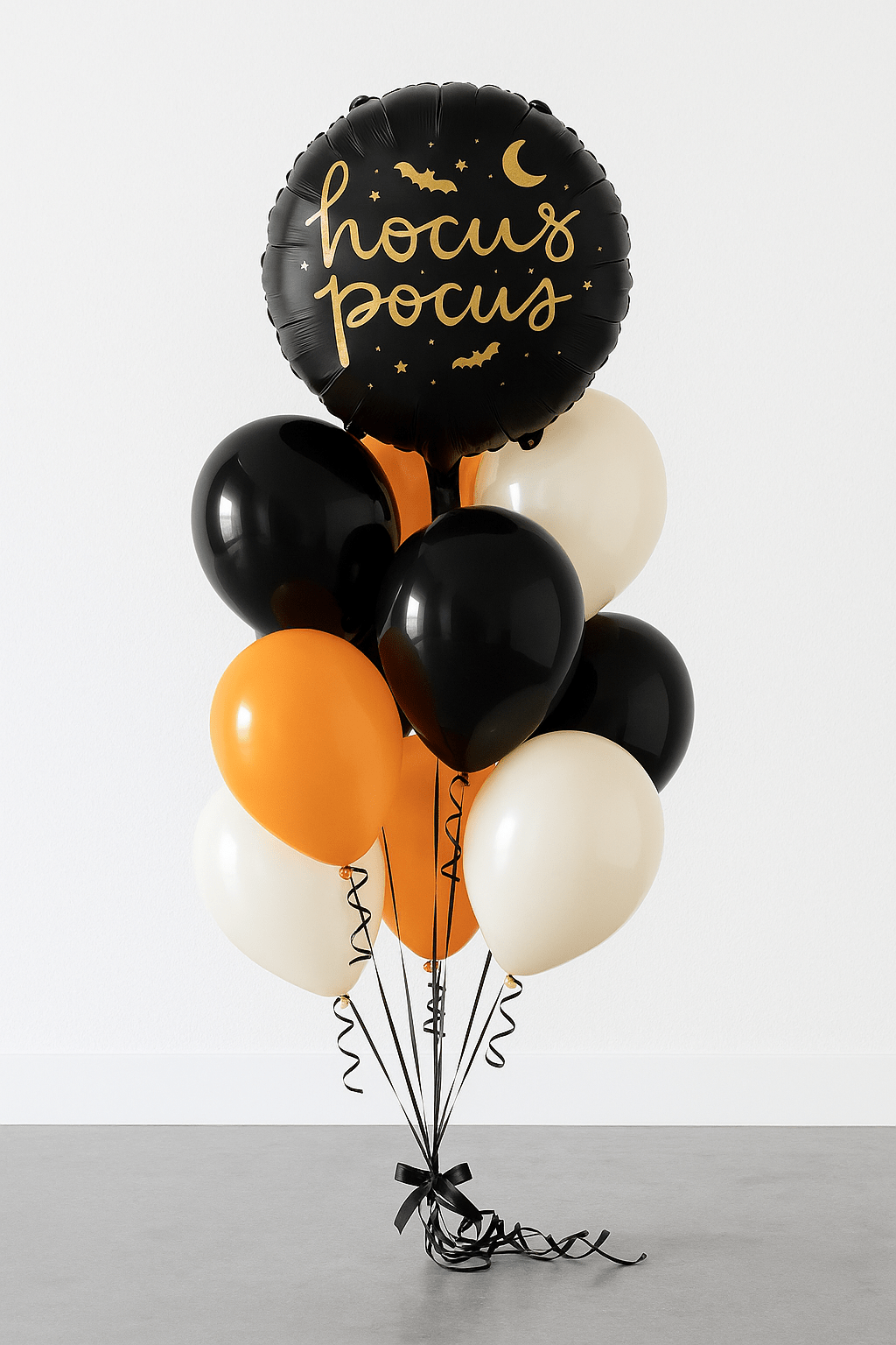 Hocus Pocus Round Foil Balloon – 18" Halloween Decor