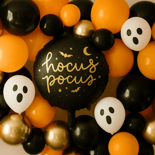 Hocus Pocus Round Foil Balloon – 18" Halloween Decor