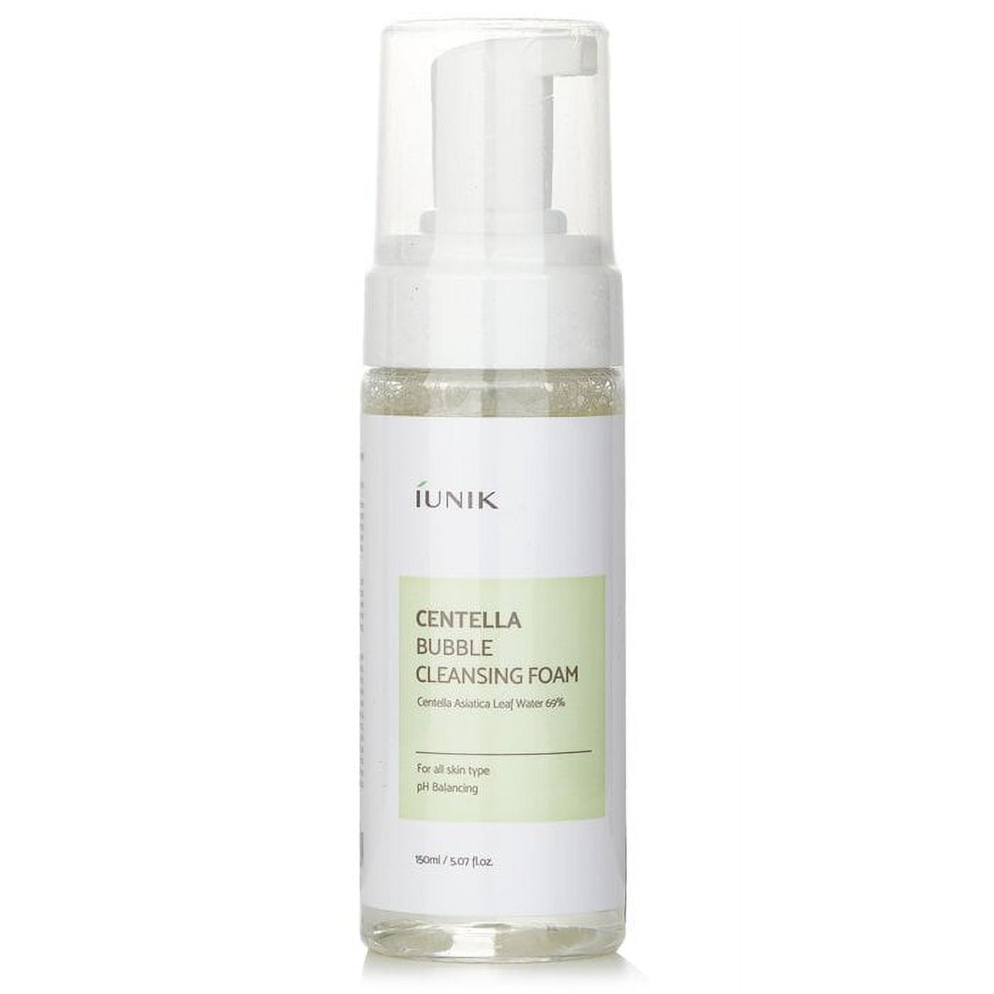 Centella Bubble Cleansing Foam - for All Skin Type 150Ml/5.07Oz