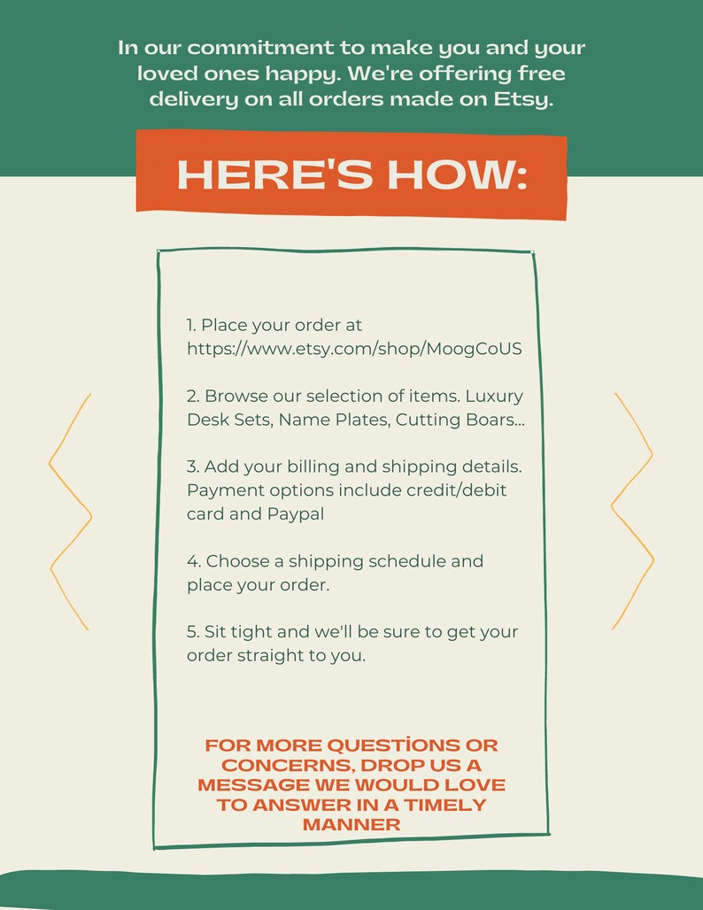 MOOG Personalized Glass Desk Name Plate