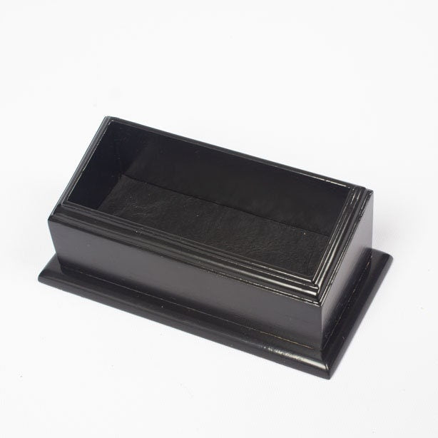 MOOG Wooden Prestige Black Desk Set - 8 PCS