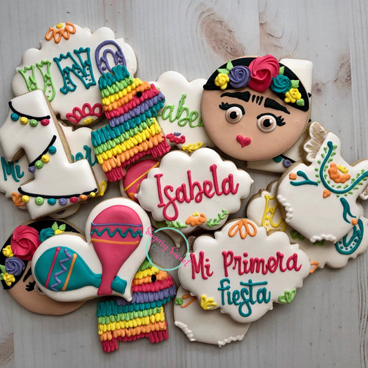 Its Fiesta Time! (24 cookies)