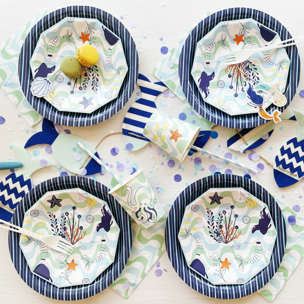 Fish Felt Garland
