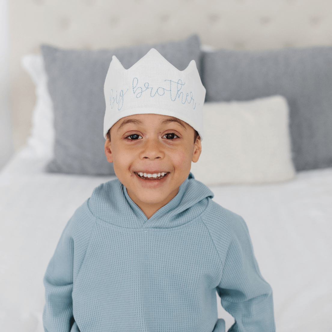 New Big Brother Crown - A Unique & Special Gift for a Proud New Sibling | Madly Wish