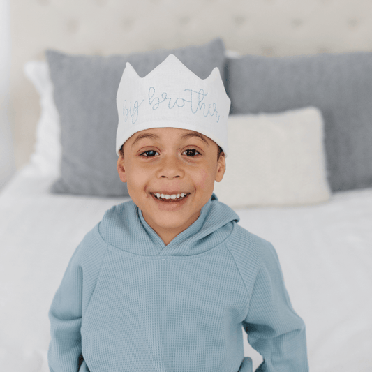 New Big Brother Crown - A Unique & Special Gift for a Proud New Sibling | Madly Wish